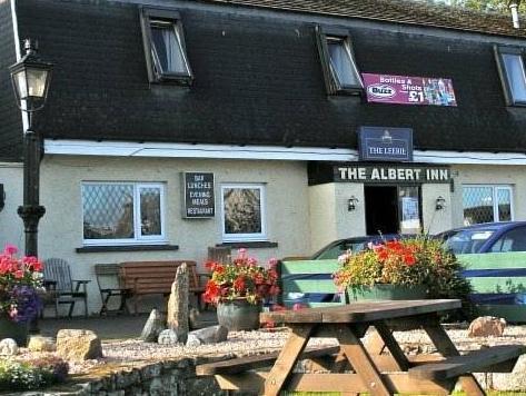 The Albert Inn Nairn Exterior foto